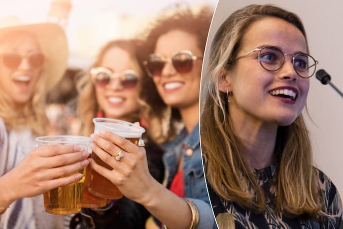 Links: foto ter illustratie. Rechts: onderzoeker Hanna van Roozendaal.