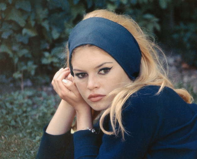 Brigitte Bardot in 1963. 