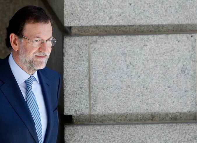 Rotnieuws voor de Spaanse premier Rajoy.