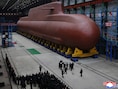 Noord-Korea pronkt met eigen kernduikboot, na Trumps steun voor Zuid-Koreaanse plannen