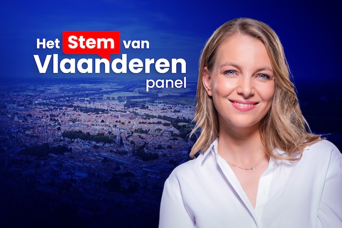 Hannelore Simoens is het gezicht van het nieuwe initiatief het ‘Stem van Vlaanderen’-panel.