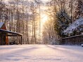 Sneeuw levert mooie beelden op in Beverlo
