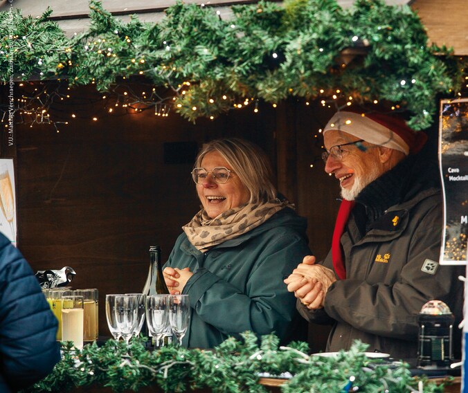Nieuwjaarsdrink in Zwalm.