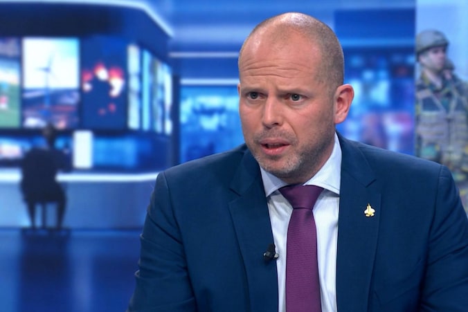 Minister van Defensie Theo Francken (N-VA).