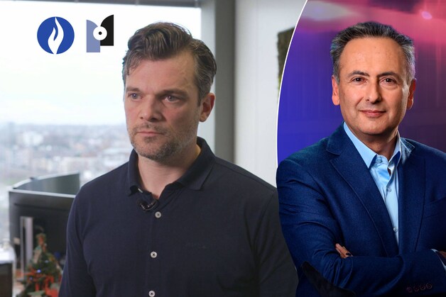 Christophe Van Bortel, cyberexpert bij de Federale Politie, staat zelf ook versteld van de 40 miljoen euro die oplichters in één jaar tijd in Antwerpen alleen al konden buitmaken: "Ik kon de cijfers amper geloven."