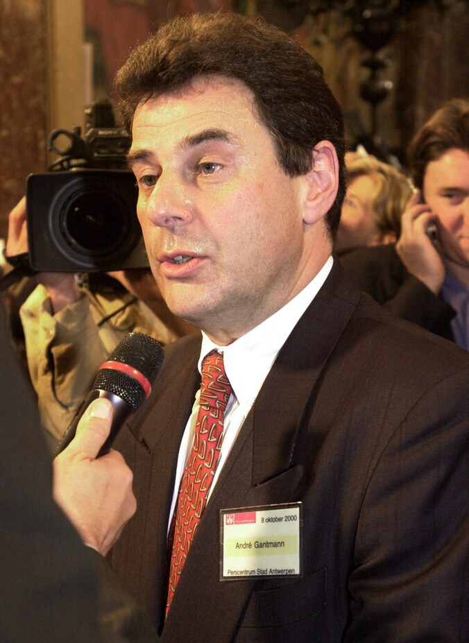 André Gantman. Archieffoto uit 2000.