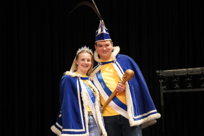 Jason en Gaëlle zijn verkozen tot de nieuwe Prins en Prinses van het Carnaval Groot Sint-Niklaas. 