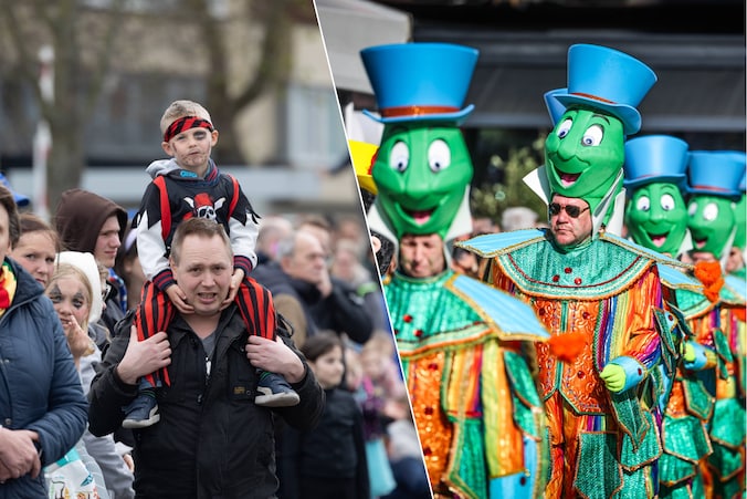 Carnavalstoet Hasselt / Carnaval Sint-Truiden