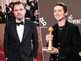 Stil protest tegen ICE, ‘One Battle After Another’ is grote slokop en Timothée Chalamet pakt eerste beeldje: dit waren de Golden Globes
