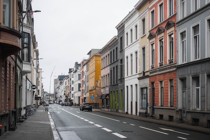 Keizer Karelstraat, Gent.