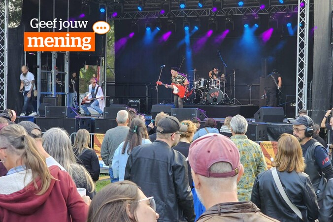 Archiefbeeld van het festival BProck in Putte 