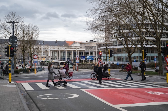 Woodrow Wilsonplein, Gent
