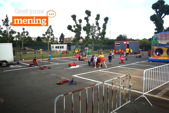Speelpleinwerking Jakkedoe in Lendelede.