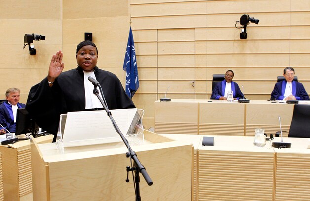 Hoofdaanklaagster Fatou Bensouda.