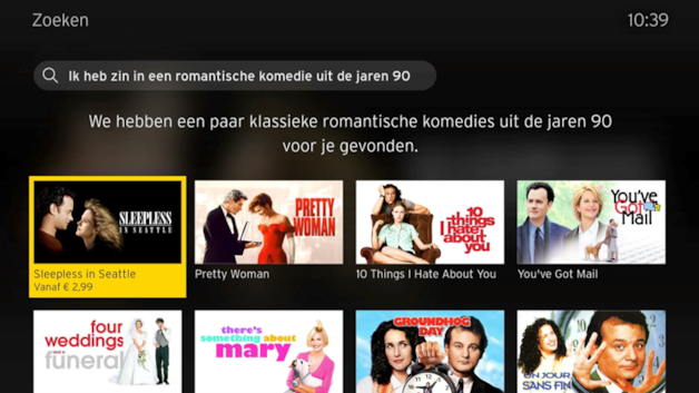 Hollywood-films zijn gemakkelijk te vinden met de AI.
