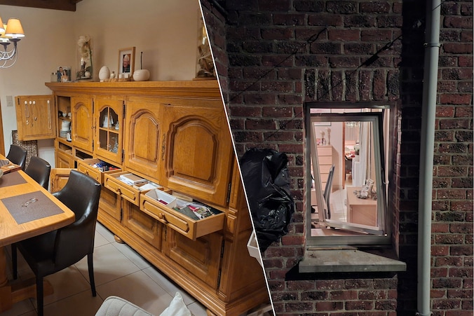 Inbraak in woning in de Diepestraat in Sint-Lievens-Houtem.