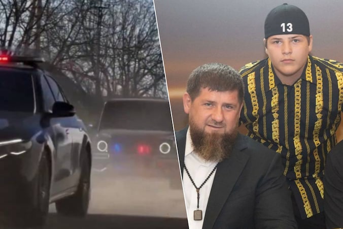 Zoon van ‘Poetins bloedhond’ Kadyrov zwaargewond bij crash: Adam (18 ...