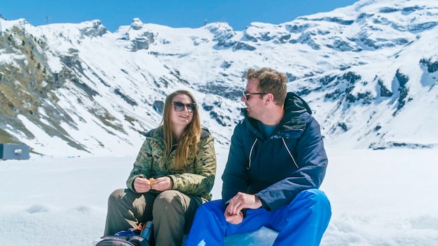 EXCLUSIEF. “Gebrek aan intimiteit is soms een groot gemis”: Inn en Maarten  uit 'Winter vol liefde' pendelen tussen Zwitserland en België | Showbizz |  HLN.be