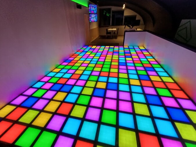 De gloednieuwe PIXL Floor van STIXN.