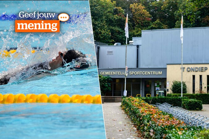 Themabeeld / Gemeentelijk sportcentrum en zwembad ‘t Ondiep in Wijnegem.