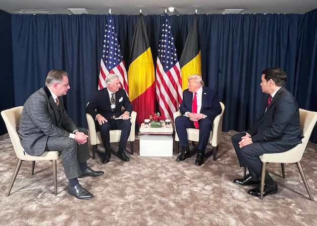 “Doe de koning mijn groeten”: Amerikaanse ambassadeur Bill White pakt ...
