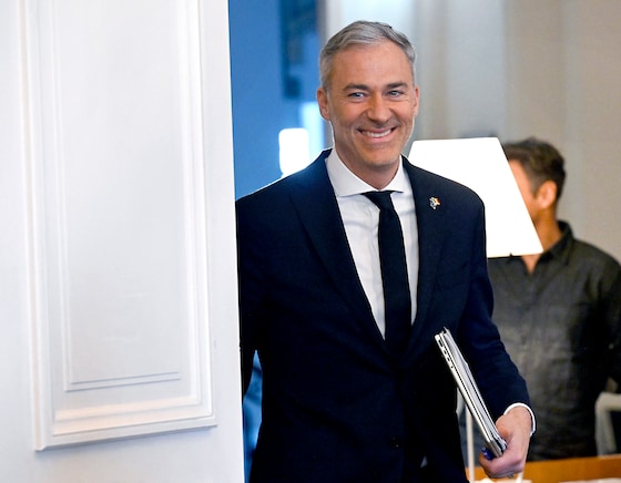 Yvan Verougstraete, voorzitter van Les Engagés.