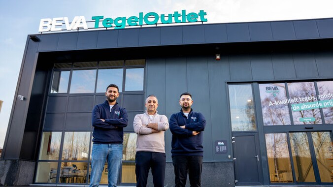 BEVA  Tegeloutlet opent nieuwe showroom in Tessenderlo.