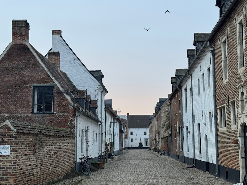 Begijnhof van Diest vormt decor voor troostmoment