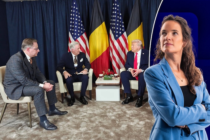 Onder Bart De Wever heeft de koning al een grotere rol gespeeld dan de voorbije jaren. Bij een ontmoeting met president Trump, bijvoorbeeld. 