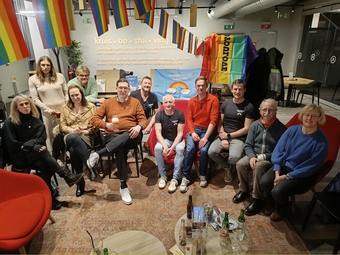 Het eerste Regenboogcafé van 2026