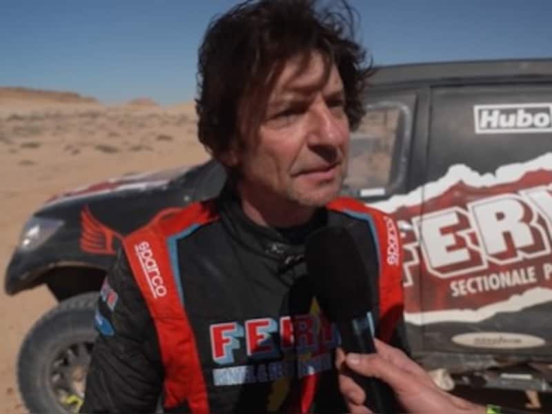 “Blij dat ik eens met een smile voor de camera kan verschijnen”: eindelijk goed nieuws voor Koen Wauters, die zijn klasse wint in Africa Eco Race