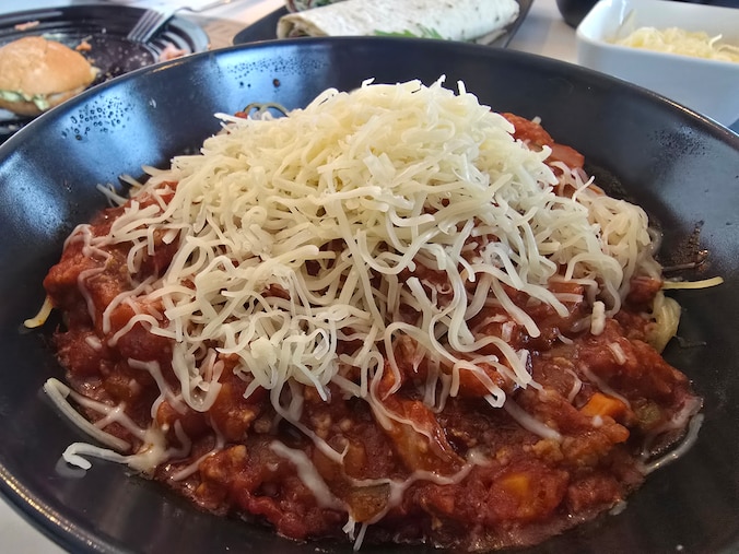 Spaghetti.