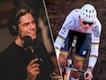 “Ik was ook verbaasd toen ik het hoorde”: Wout van Aert spreekt over mogelijk crossafscheid van Mathieu van der Poel en geeft update over enkelblessure