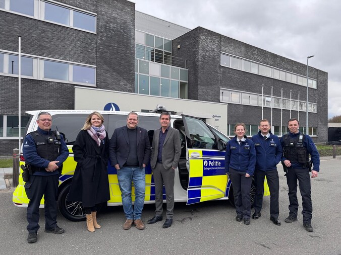 Met gerichte investeringen maakt de politiezone Zottegem/Herzele/Sint-Lievens-Houtem werk van een toekomstgerichte werking.