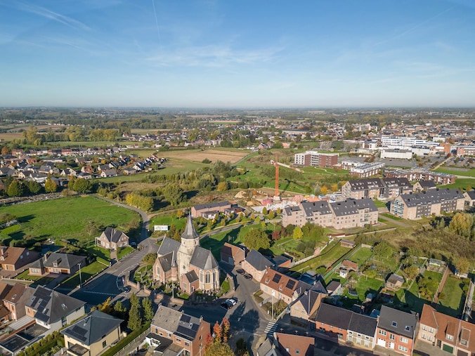 Wijk De Lelie in Zottegem.