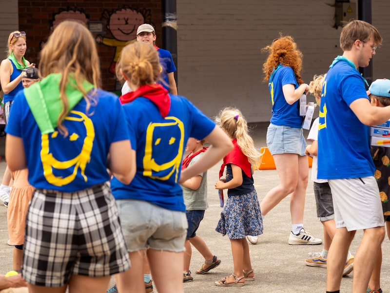 Eerste gezamenlijke zomerwerking van De Sjallekes en Ferm meteen groot succes