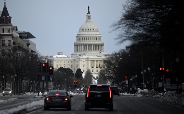 Het Capitool in Washington DC.