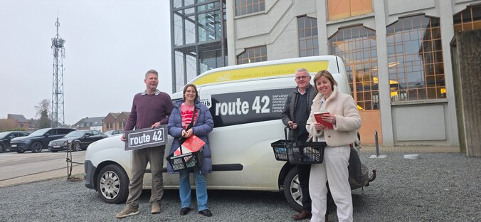 Route 42 breidt uit naar Zwalm.