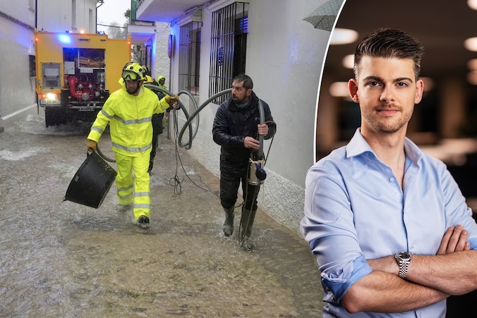 “Een jaar neerslag valt nu op één dag”: waarom zo’n zondvloed in Spanje ...