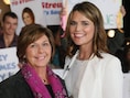 Savannah Guthrie (rechts) met haar moeder Nancy Guthrie 