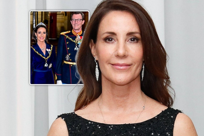 Marie van Denemarken wordt 50, waarvan al achttien jaar als prinses aan de zijde van prins Joachim.