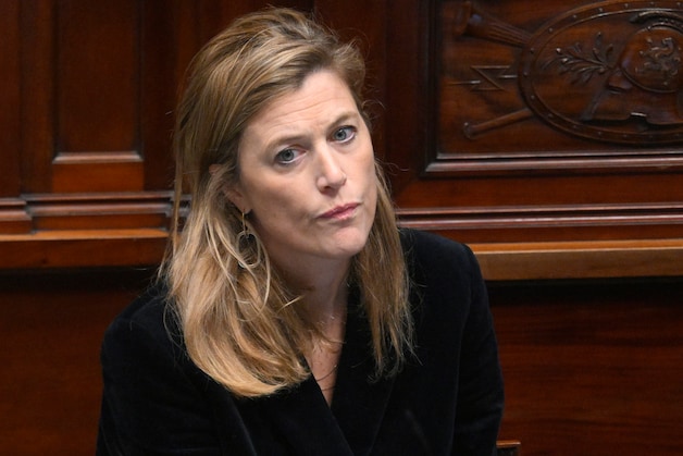 Minister van Justitie Annelies Verlinden (CD&V).