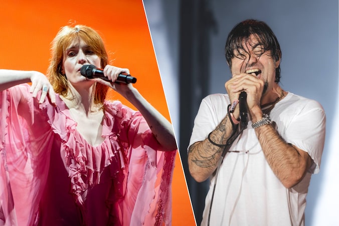 Florence + The Machine en Deftones 