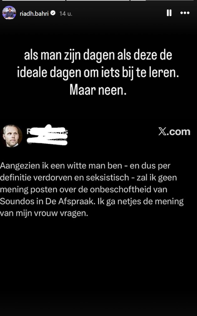 BV’s steunen massaal Soundos na discussie over veiligheid: “Als Bart ...