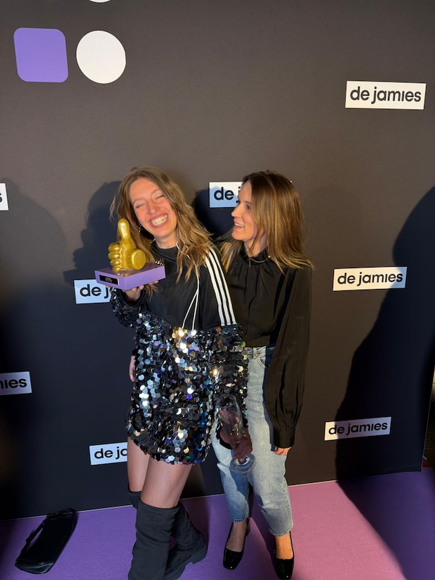 Content creator Shauni Van Impe wint award tijdens De Jamies: “Totaal ...