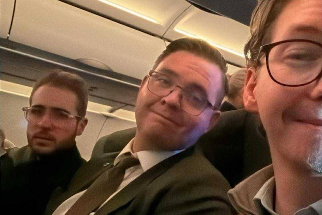 Simon en zijn gezelschap bleven aanvankelijk opvallend rustig. “Pas achteraf drong door hoe ernstig de situatie was.”  