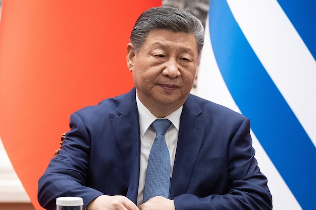 De Chinese president Xi Jinping.