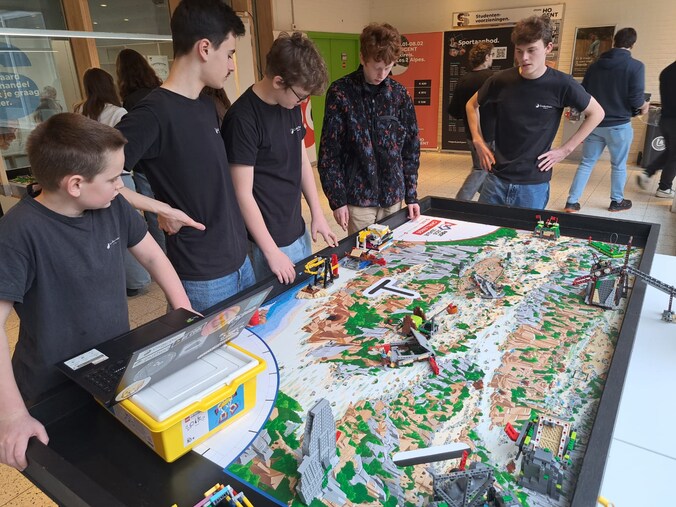 Het team van CoderDojo Zottegem 