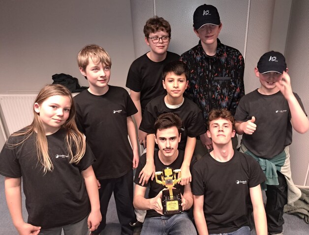 Het team van CoderDojo Zottegem.