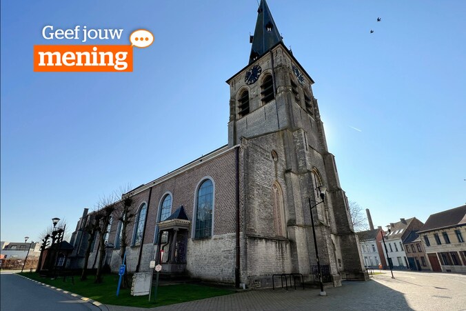 Het centrum van Waasmunster. Wat is volgens jou het mooiste (onbekende) plekje van de Wase gemeente?